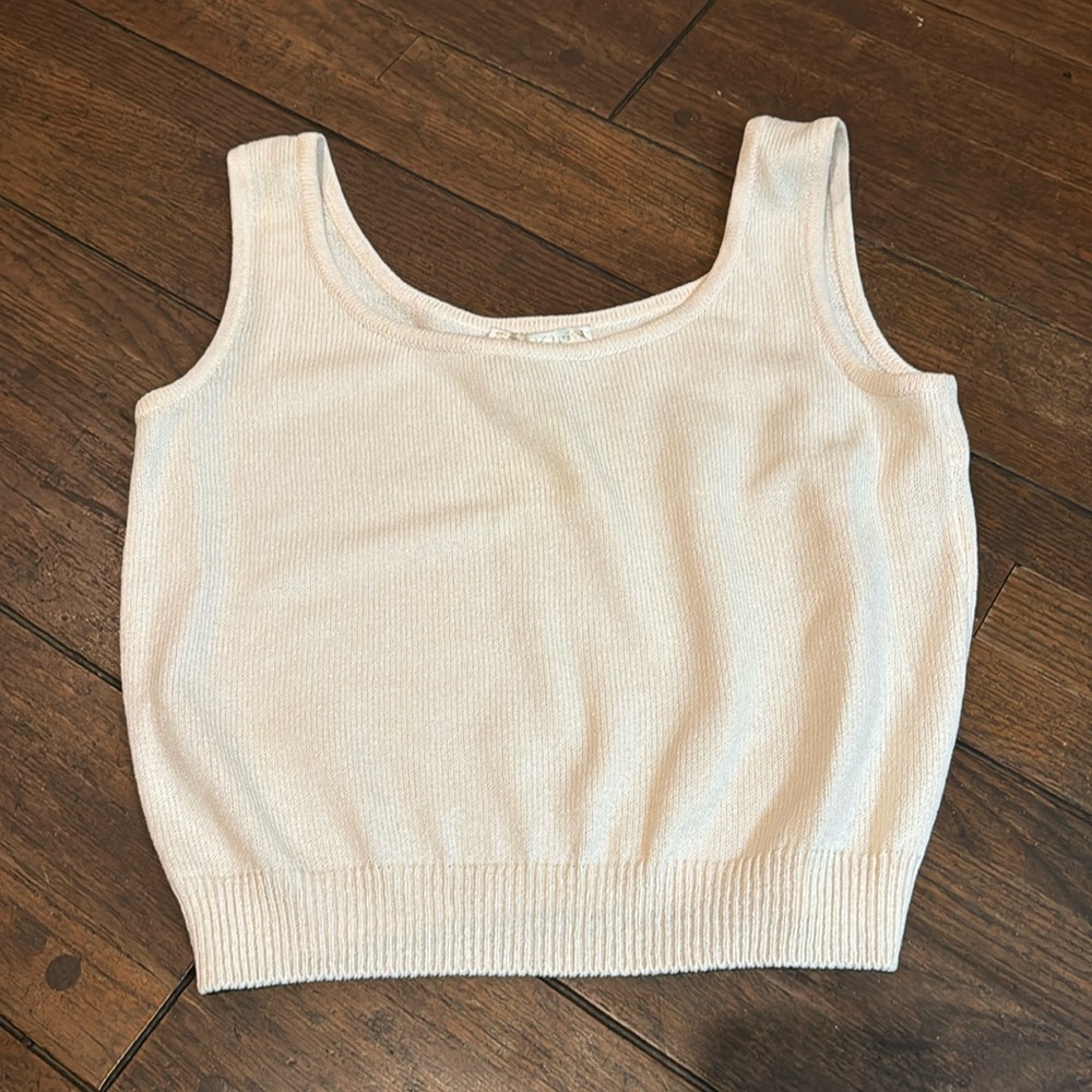 Vintage St John knit tank
